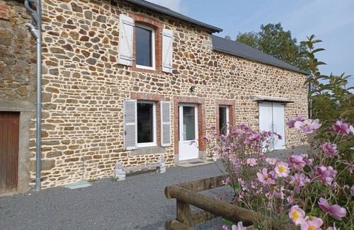 Bacilly Casa | GITE du LERRE in the Bay of Mont Saint Michel,
