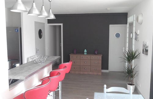 Lezardrieux Apartamento | Gîte du port, ideal para unas vacaciones relajantes junto al mar