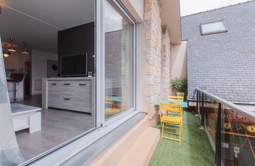 Lezardrieux Apartamento | Gîte du port, ideal para unas vacaciones relajantes junto al mar