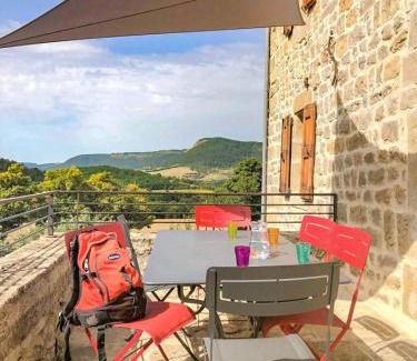 Lanuejols Casa | Gite du viala