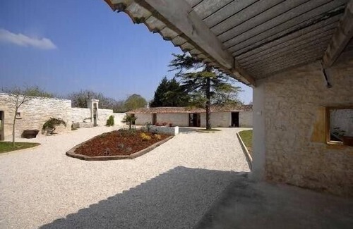 Echillais Cabaña | Echillais Rural - Charentais granja a orillas del mar de 32 m2
