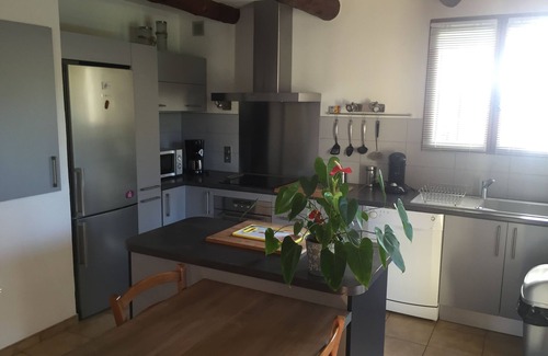 Malaucene Cabaña | Gîte d Elena Una encantadora casa de campo con piscina privada a los pies del Mont Ventoux
