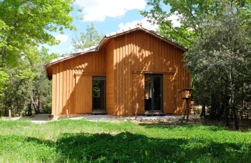Labastide-de-Virac Chalet De Esquí | Gite et cabane écologiques 1000 Pailles