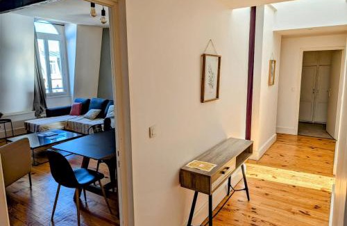 Lille Centre Ville Apartamento | Gite Faidherbe Opéra 2 - 90m carrés en hypercentre