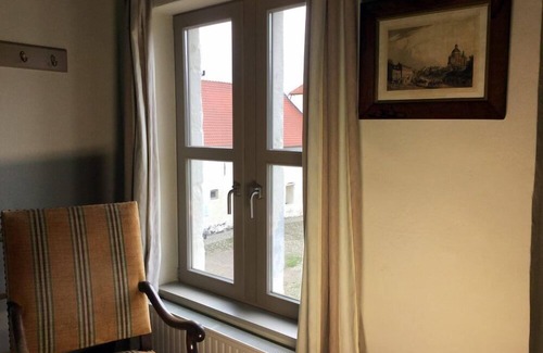Mont-Saint-Jean Cabaña | Gîte-De Lujo-Habitación con desagüe-Vista a lugar emblemático