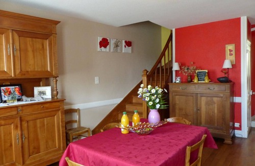 Ferrieres-sur-Sichon Cabaña | Gite Ferrières-sur-Sichon, 3 bedrooms, 6 persons