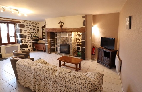 Fontanges Cabaña | Gite Fontanges, 2 bedrooms, 5 persons