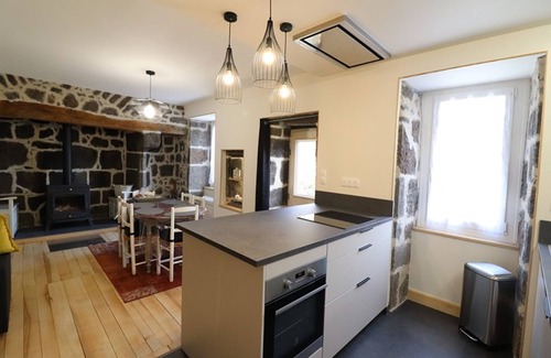 Fontanges Cabaña | Gite Fontanges, 3 bedrooms, 6 persons