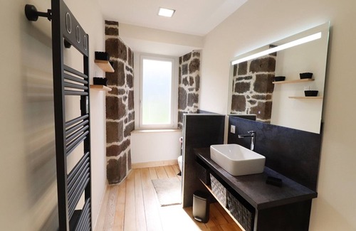 Fontanges Cabaña | Gite Fontanges, 3 bedrooms, 6 persons