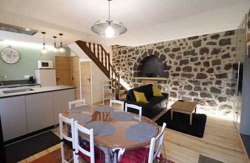 Fontanges Cabaña | Gite Fontanges, 3 bedrooms, 6 persons