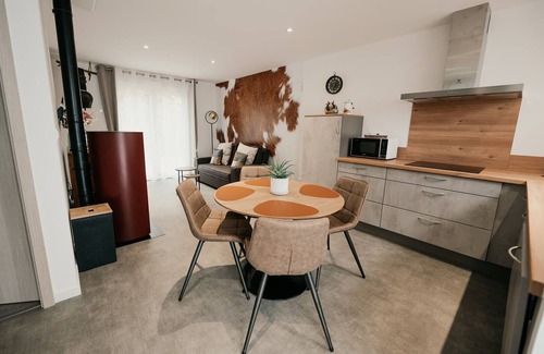 Hattstatt Cabaña | Vachement nature-Gîte-Baño en la habitacion-Ejecutivo