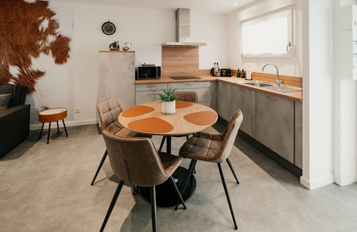Hattstatt Cabaña | Vachement nature-Gîte-Baño en la habitacion-Ejecutivo