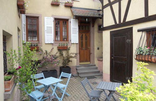Obernai Apartamento | Gîte for 4 to 6 people in the heart of Alsace