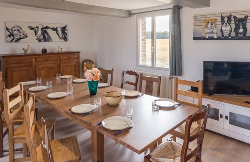 Foucarmont Casa | Casa rural Foucarmont, 4 dormitorios, 10 personas