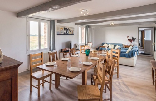 Foucarmont Casa | Casa rural Foucarmont, 4 dormitorios, 10 personas