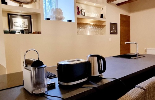 Fremainville Cabaña | Gite Frémainville, 2 bedrooms, 4 persons