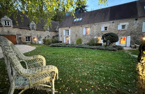 Fremainville Cabaña | Gite Frémainville, 2 bedrooms, 4 persons