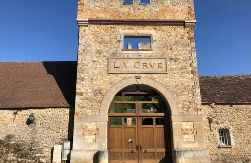 Fremainville Cabaña | Gite Frémainville, 2 bedrooms, 4 persons