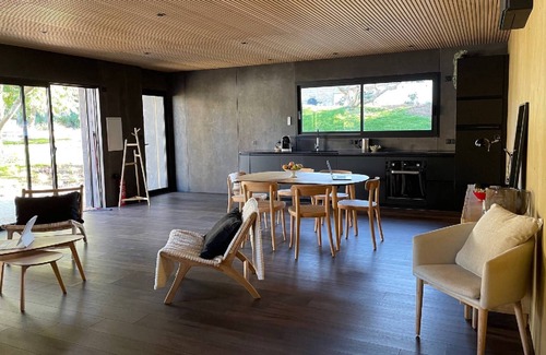 Saint-Germain-au-Mont-d'Or Cabina | Gite Loft 70m2 Atypique 2/4 persons near Lyon. Entire dwelling