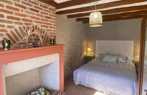 Saint-Lubin-en-Vergonnois Cabaña | Casa rural Saint-Lubin-en-Vergonnois, 2 dormitorios, 5 personas