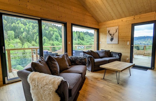 Gerardmer Cabaña | Casa rural Gérardmer, 5 dormitorios, 12 personas