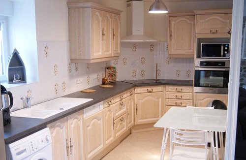 Gonneville-le-Theil Cabaña | Casa rural Gonneville-Le Theil, 3 dormitorios, 6 personas