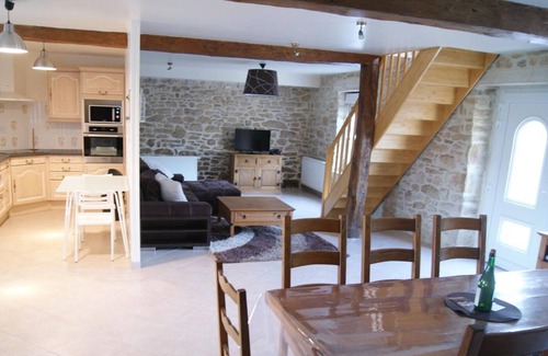 Gonneville-le-Theil Cabaña | Casa rural Gonneville-Le Theil, 3 dormitorios, 6 personas