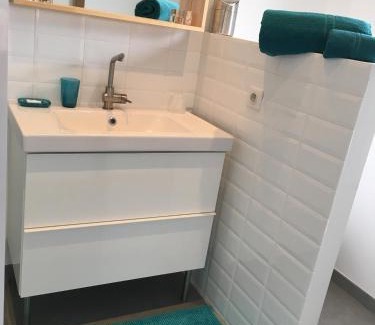 Bouloc Apartamento | Gite-Grand studio contemporain proche Toulouse dans domaine Equestre