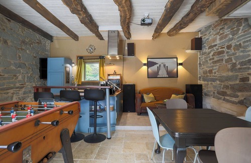 Cleguerec Casa | Gite home cinema au calme