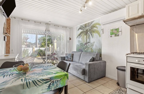 Vidauban Casa | Gîte Hubert con piscina compartida, Wi-Fi y aire acondicionado