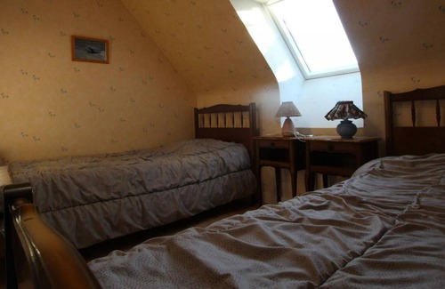 Huisnes-sur-Mer Cabaña | Apartamento Huisnes-sur-Mer, 2 dormitorios, 4 personas