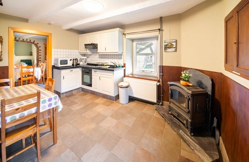 Petit-Thier Cabaña | Gite in Ardennes With Sauna and Rural Views
