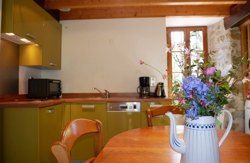Aucun Cabaña | Casa rural en granero Bigourdane en el pueblo d`Aucun