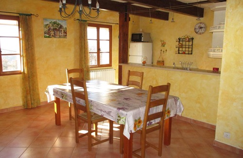 Villedieu Cabaña | Casa rural en la Provenza en el corazón de los viñedos