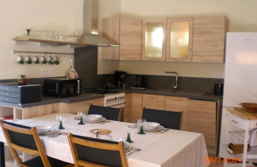 Martrin Casa | Gite in renovated barn, PMR access, in the heart of nature, hiking, cycling.