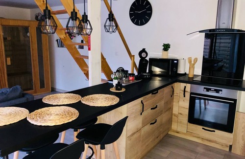 Auxi-le-Chateau Casa | Gite in somme bay with private sauna and outdoor terrace