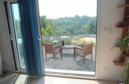 Equemauville Casa | Gite Indépendant Avec Jacuzzi Privatif Sans vis à Vis, vue sur la Forêt