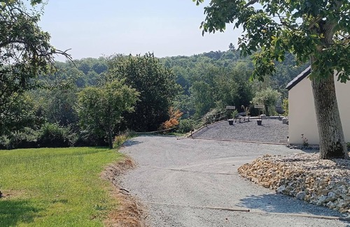 Equemauville Casa | Gite Indépendant Avec Jacuzzi Privatif Sans vis à Vis, vue sur la Forêt