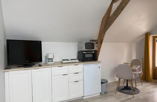 Brigne Apartamento | Gite Indépendant Logis Des Moulins