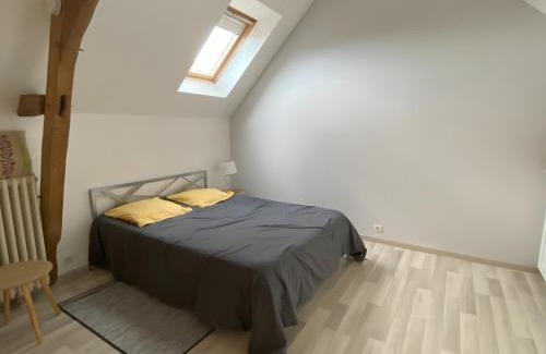 Brigne Apartamento | Gite Indépendant Logis Des Moulins