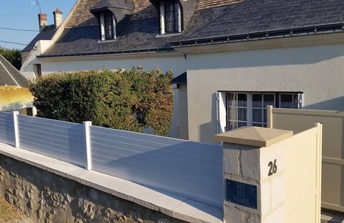 Ingrandes-de-Touraine Cabaña | Casa rural Ingrandes-de-Touraine, 2 dormitorios, 4 personas