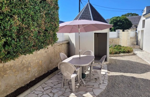 Ingrandes-de-Touraine Cabaña | Casa rural Ingrandes-de-Touraine, 2 dormitorios, 4 personas