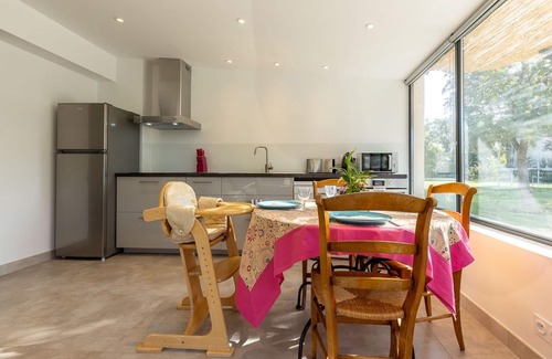Pernes-les-Fontaines Casa | Acogedoras cabañas en Provenza con piscina en propiedad de 3000 m2.