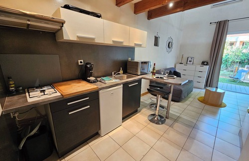 Mireval Apartamento | Gite L'escapade 34 Mireval les Mirabelliers