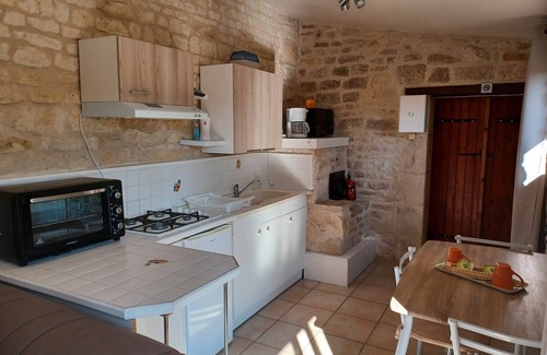 Saint Martin de Juillers Casa | GITE LE PETIT BONHEUR