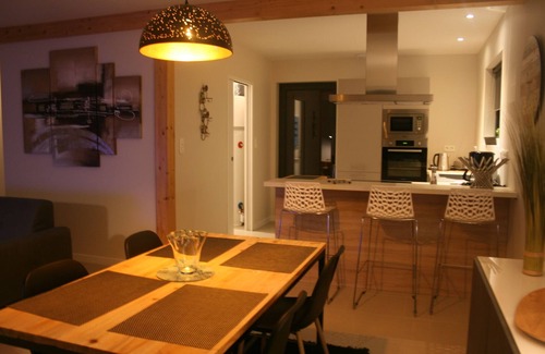 Tregastel Casa | Gîte L'Ormeau **** - Casa nueva en madera contemporánea y cálida