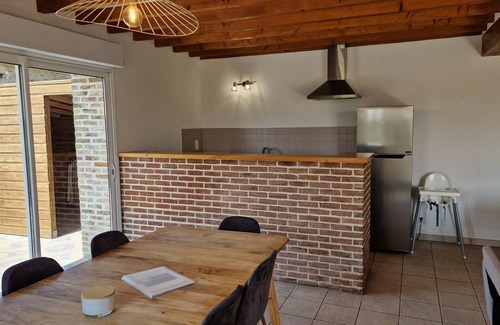 Saigneville Cabaña | Gîte La Bergerie near Saint-Valéry sur Somme in the heart of the Baie de Somme