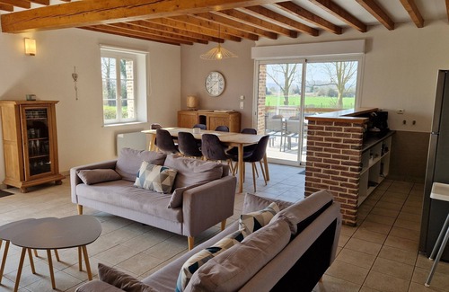 Saigneville Cabaña | Gîte La Bergerie near Saint-Valéry sur Somme in the heart of the Baie de Somme