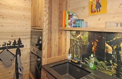 La Bresse Cabaña | Casa rural La Bresse, 2 dormitorios, 4 personas