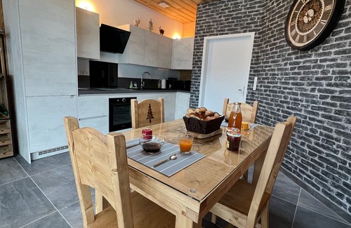 La Bresse Cabaña | Casa rural La Bresse, 2 dormitorios, 4 personas